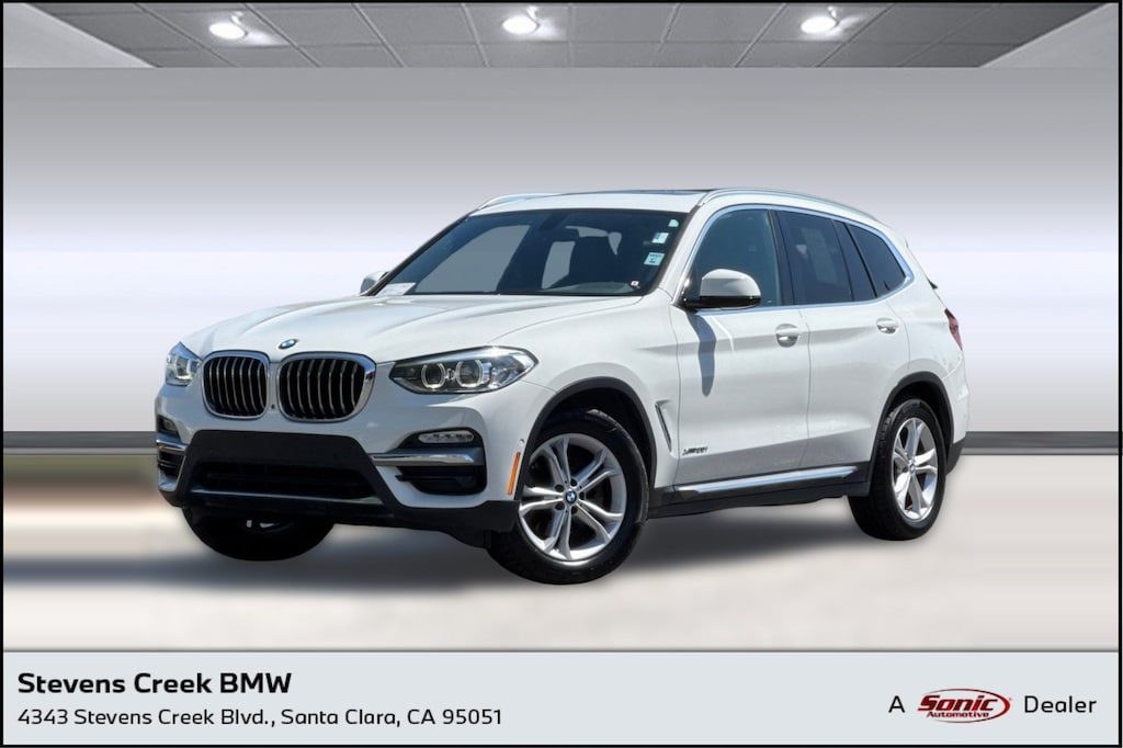 Used 2018 BMW X3 xDrive30i SUV