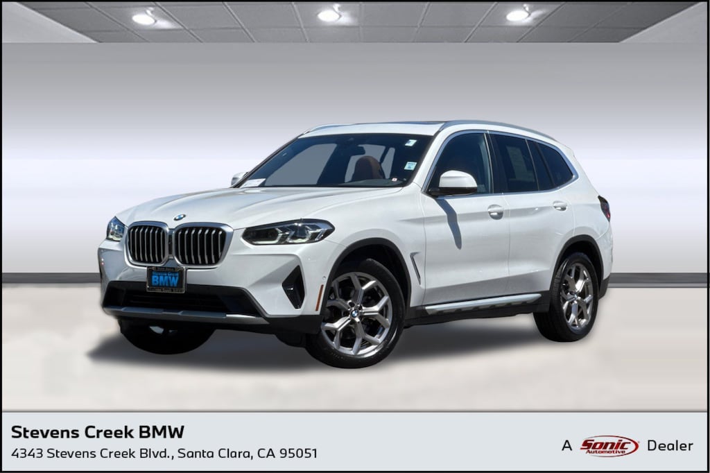 Certified 2023 BMW X3 xDrive30i SUV