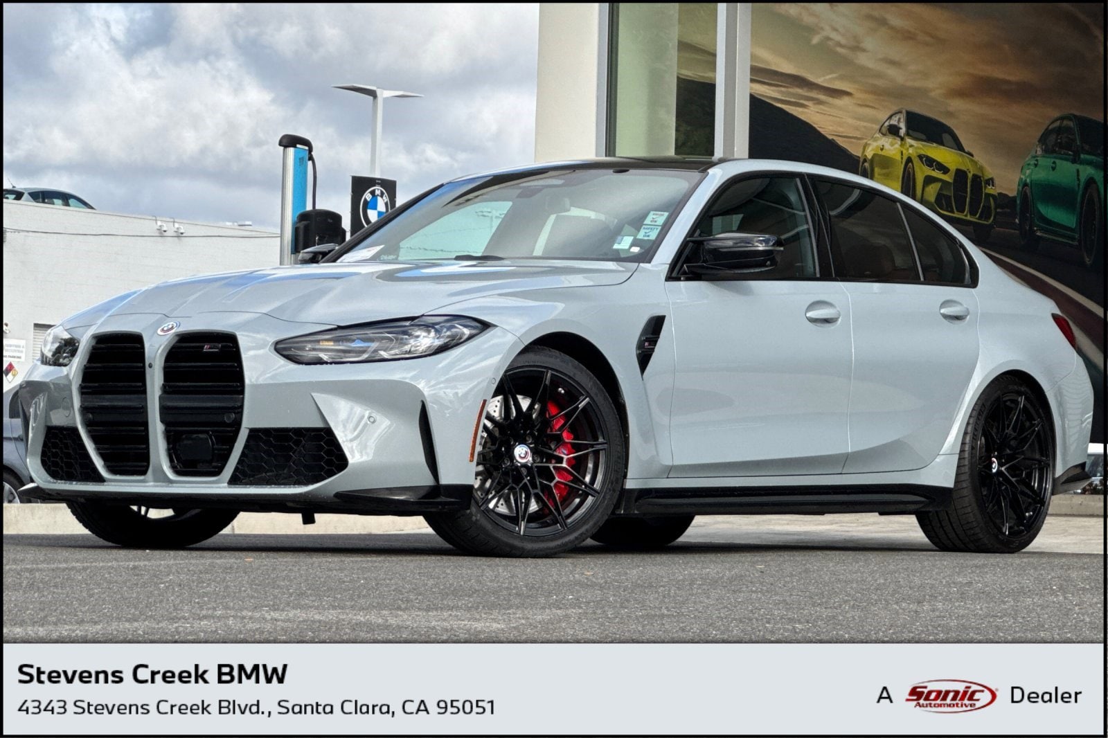 2023 BMW M3 Sedan