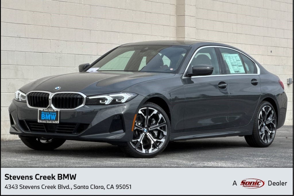 New 2026 BMW 330i Sedan