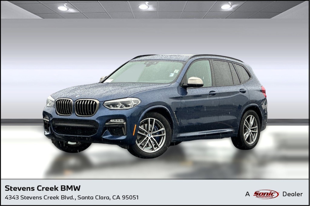 Used 2018 BMW X3 M40i SUV