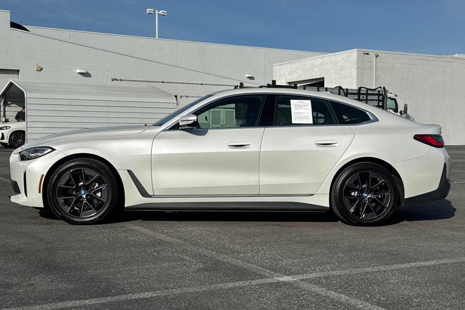 Used 2023 BMW i4 40 with VIN WBY73AW09PFP19448 for sale in Santa Clara, CA