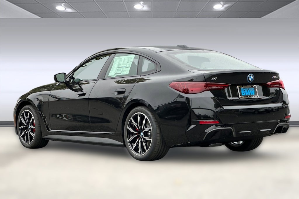 New 2025 BMW i4 M50 Gran Coupe