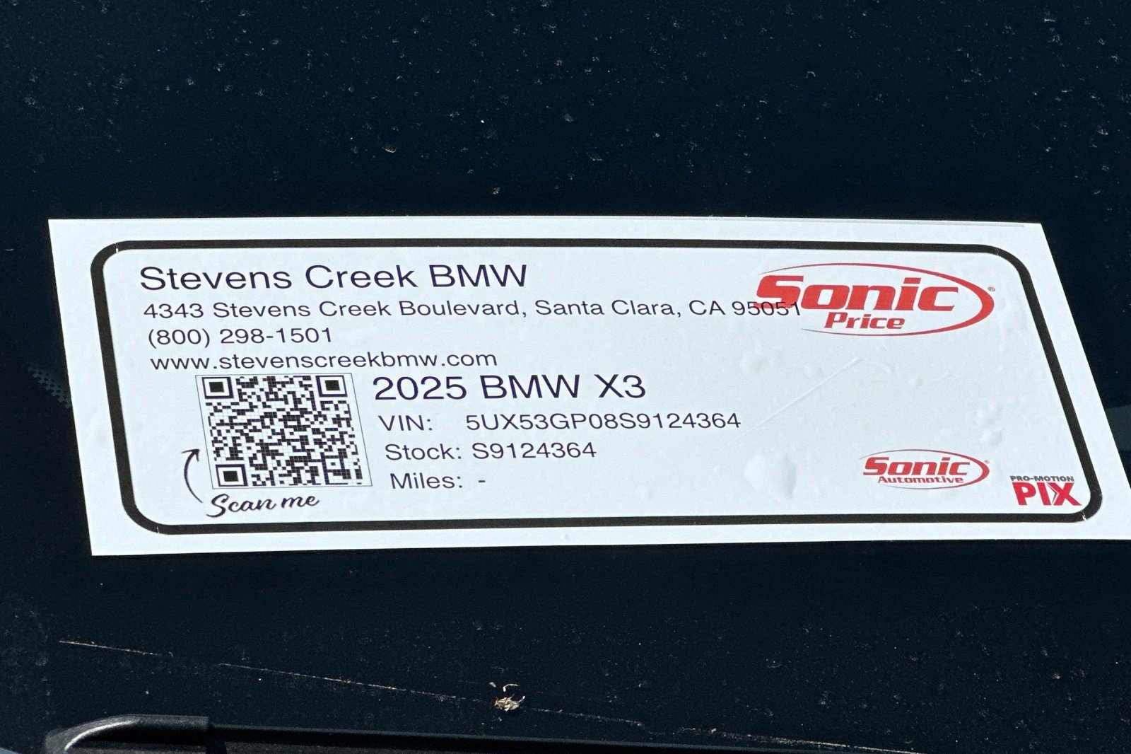 2025 BMW X3 30 - Photo 20