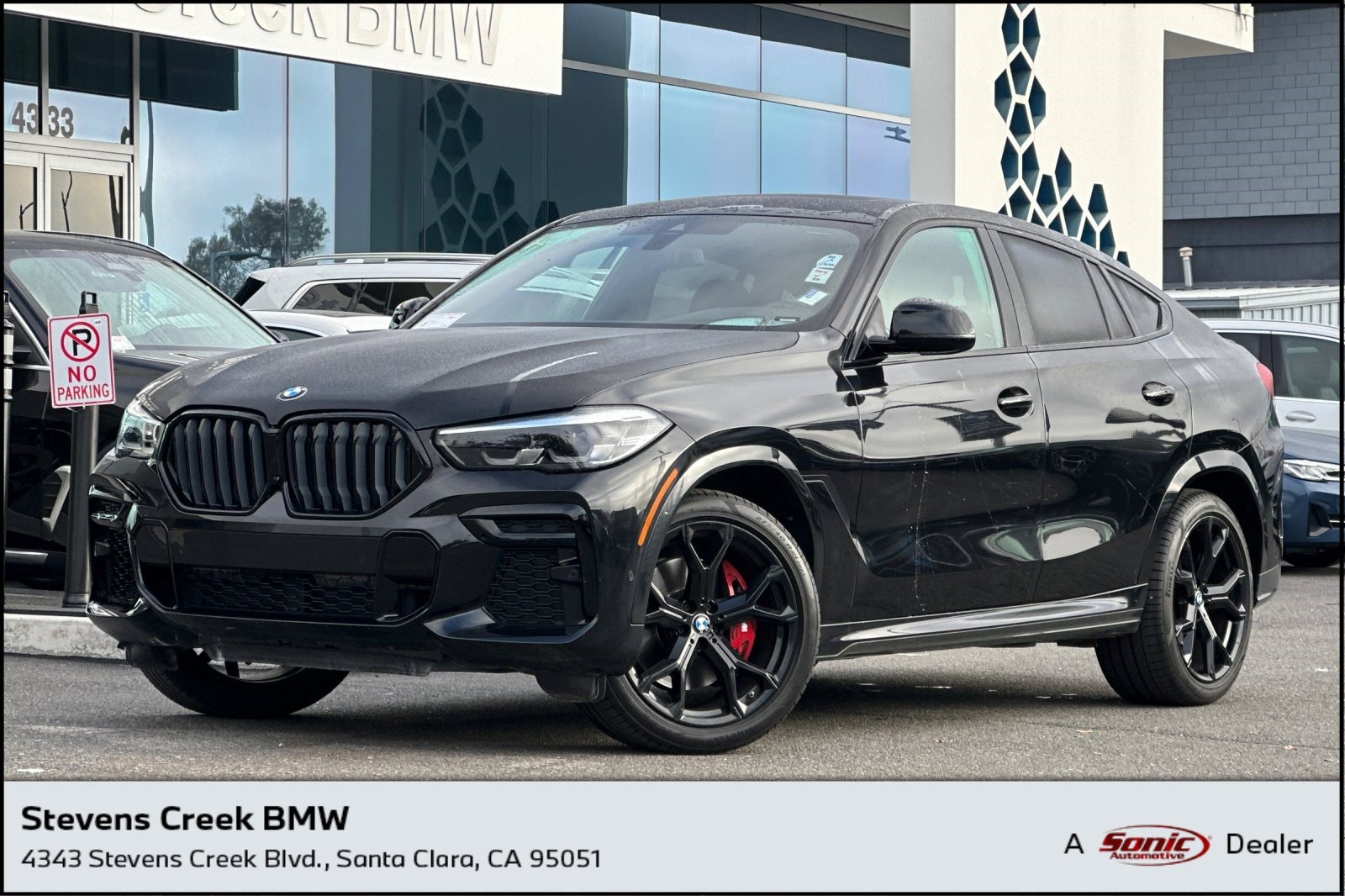 2023 BMW X6 Sports Activity Coupe 