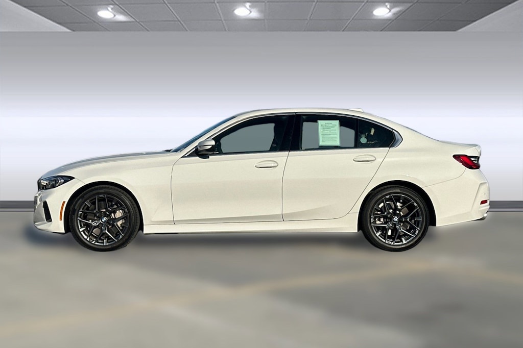 Used 2025 BMW 330i Sedan