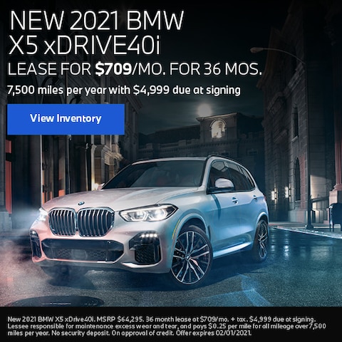 New BMW Lease Deals in the Bay Area | Stevens Creek BMW, Santa Clara