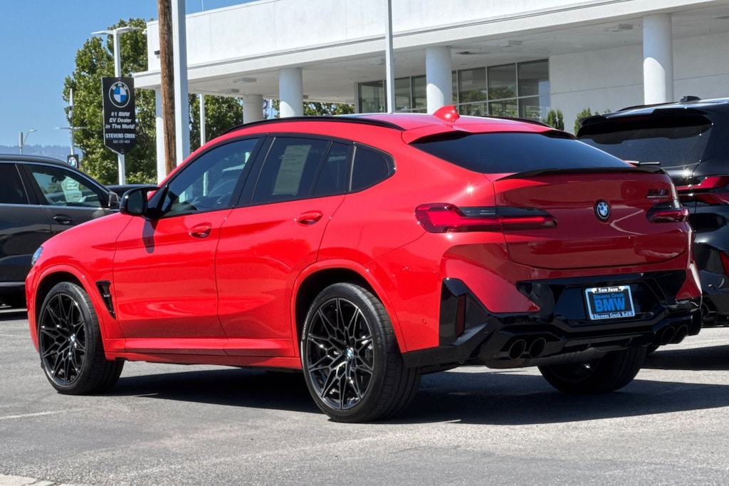 Used 2025 BMW X4 M SUV