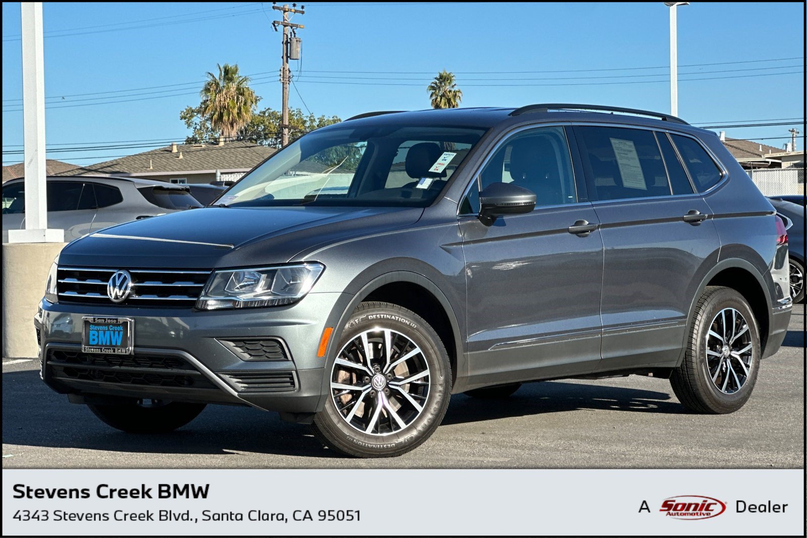 2021 Volkswagen Tiguan SE