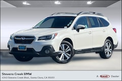 Used 2018 Subaru Outback 2.5i Limited with EyeSight, Navigation, High Beam Assist, Reverse Auto Braking, LED Headlights, Steering Responsive Headlights, and Starlink SUV in Concord, CA