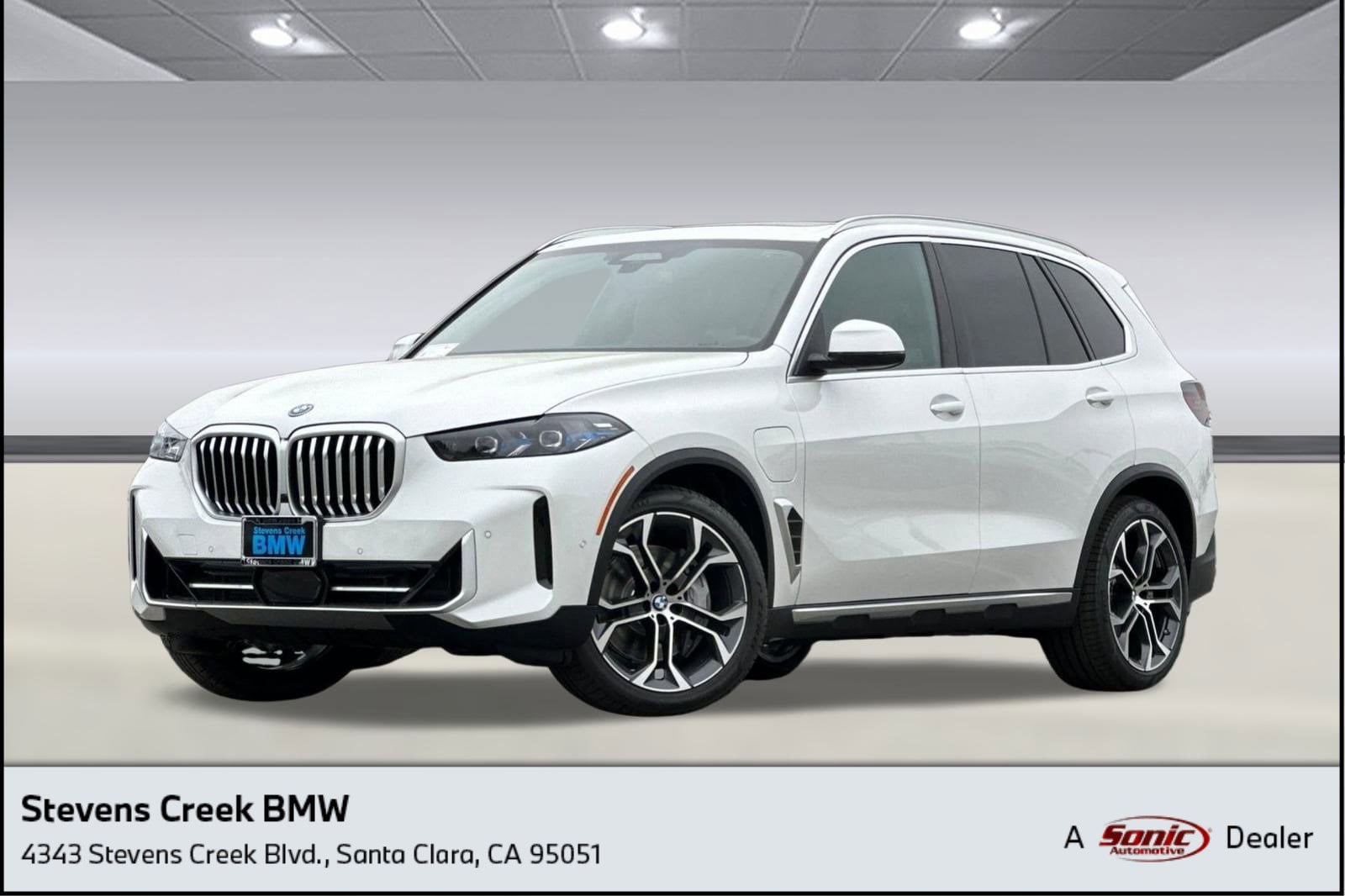 2026 BMW X5 PHEV SUV 