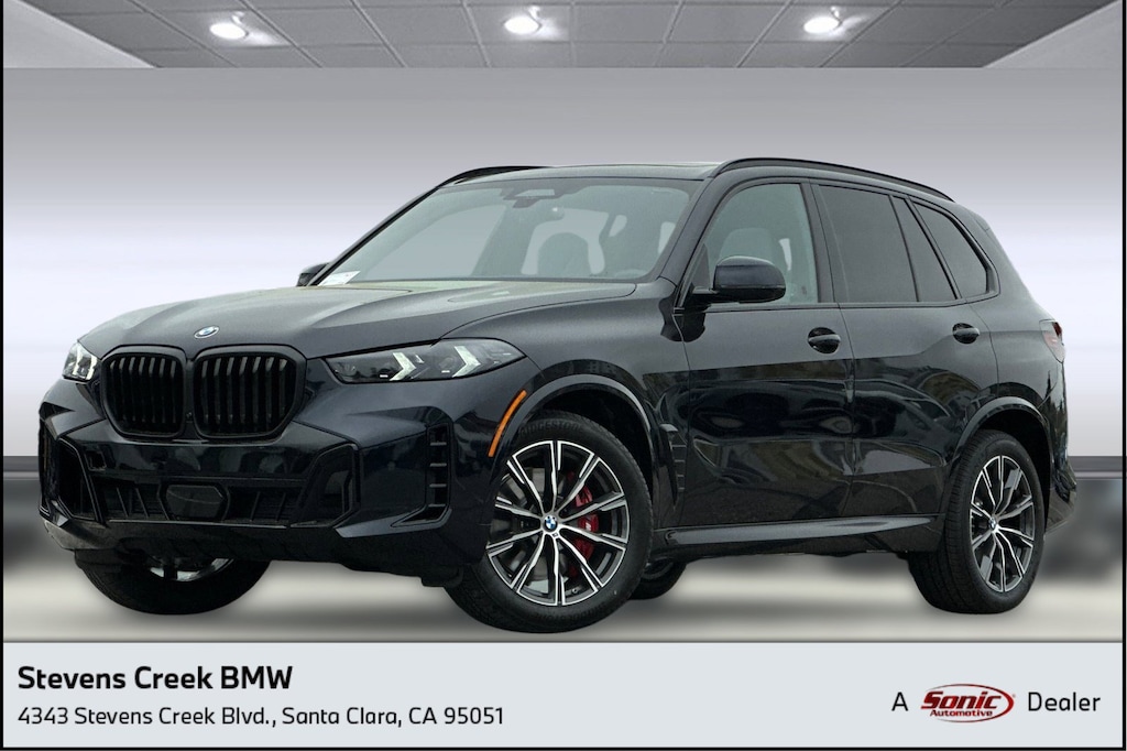 New 2026 BMW X5 xDrive40i SUV