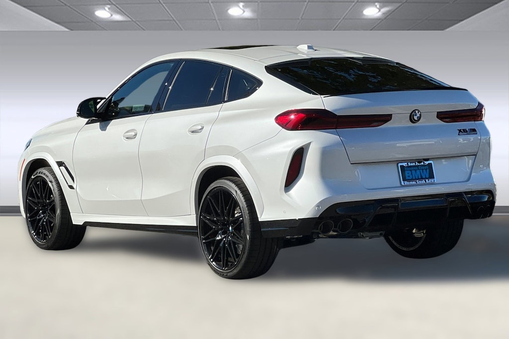 New 2026 BMW X6 M Competition SUV
