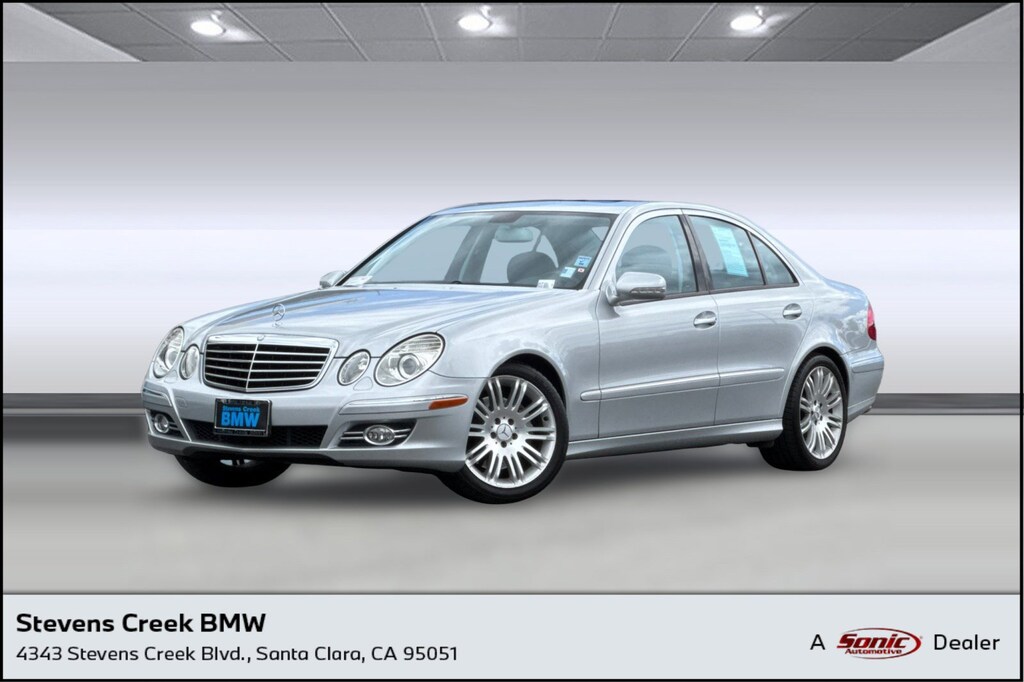 Used 2007 Mercedes-Benz E-Class Base Sedan