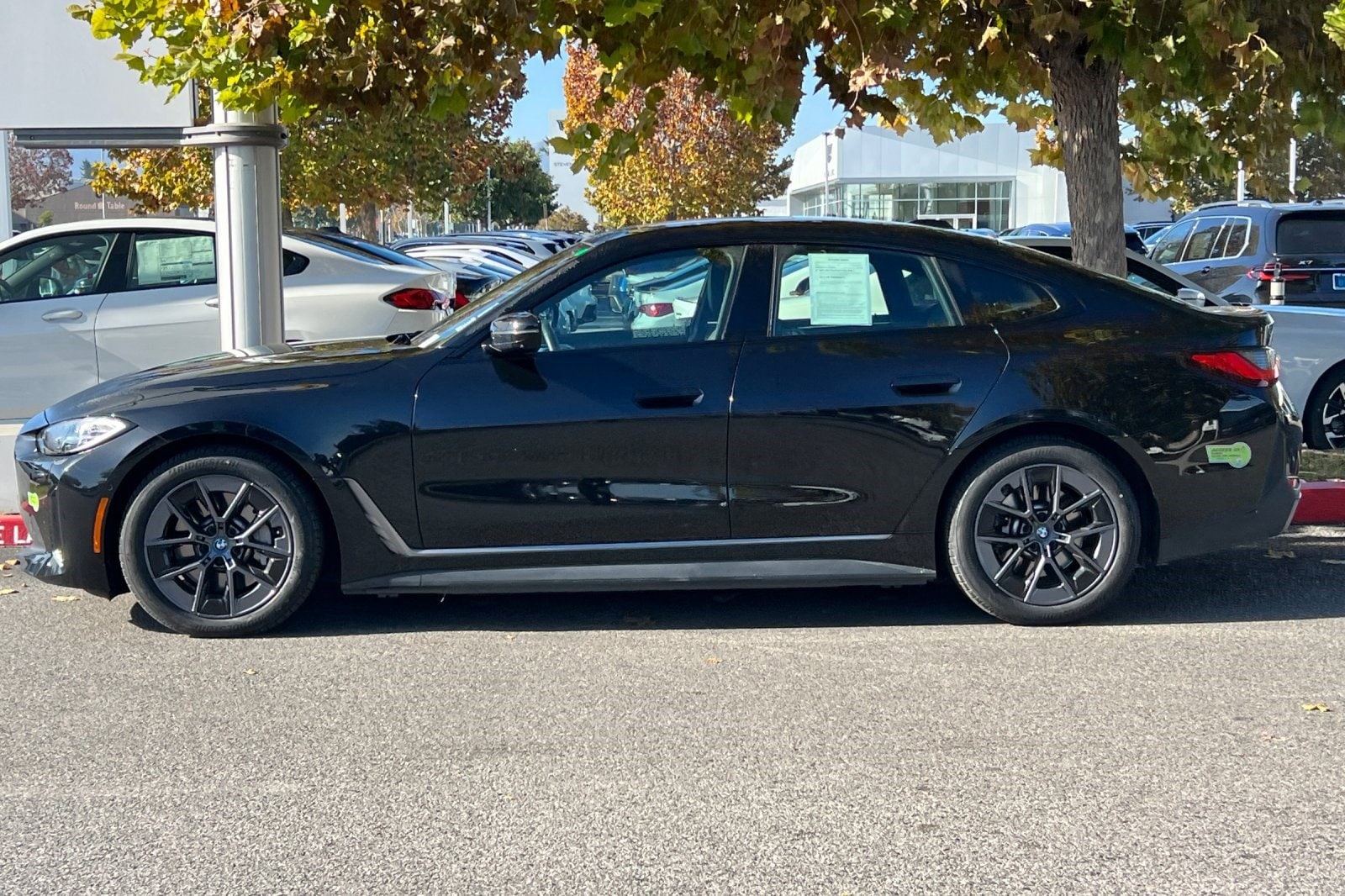 Certified 2023 BMW i4 35 with VIN WBY43AW01PFP35193 for sale in Santa Clara, CA