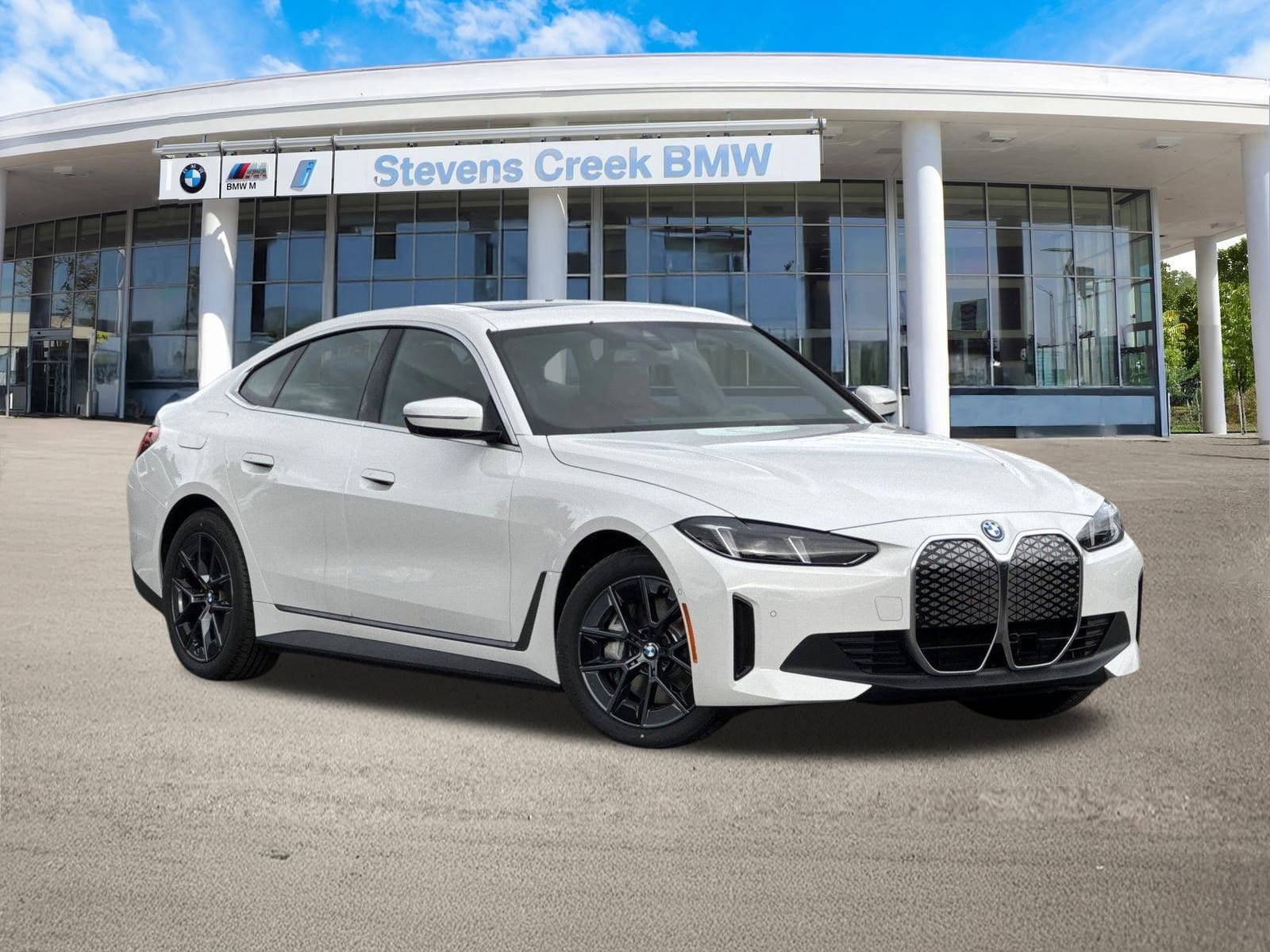 Used 2025 BMW i4 Base with VIN WBY23HD0XSFU23417 for sale in Concord, CA