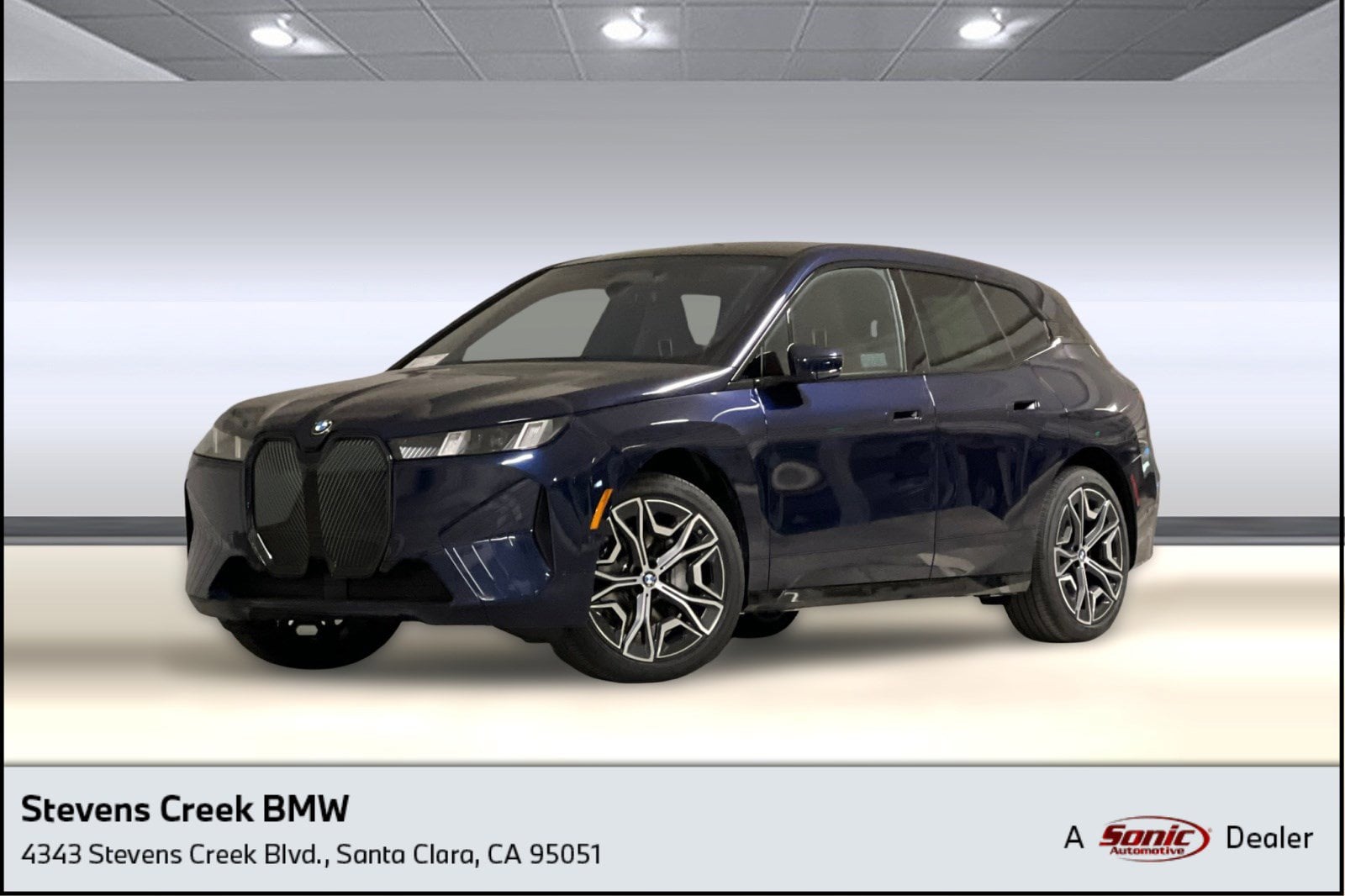 2026 BMW iX SUV 