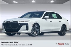 2025 BMW 760i xDrive Sedan