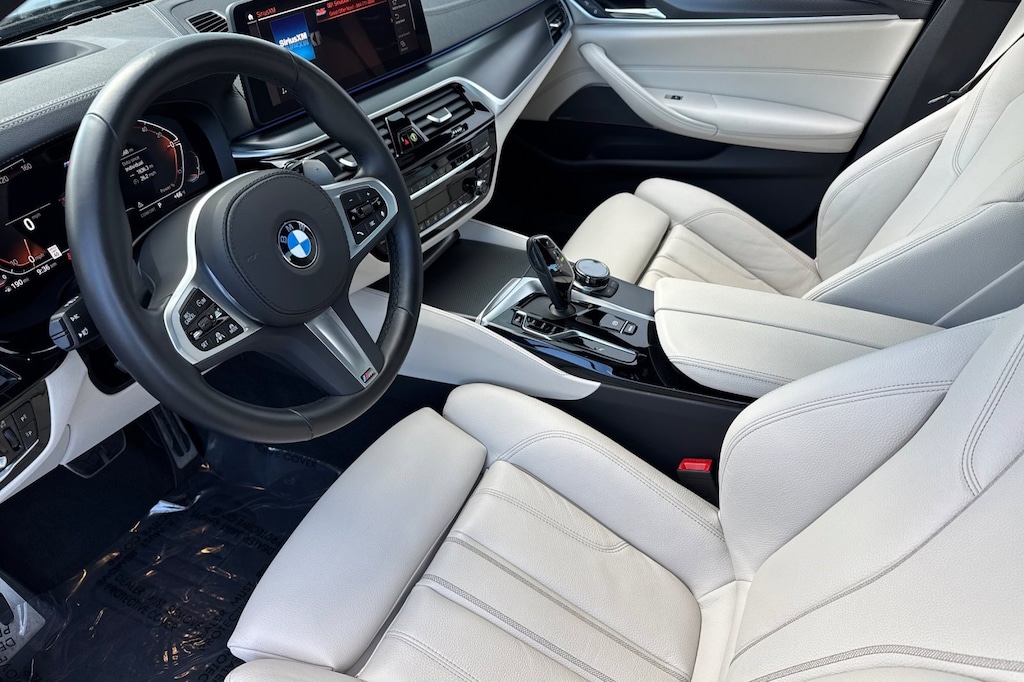 Certified 2023 BMW 540i Sedan