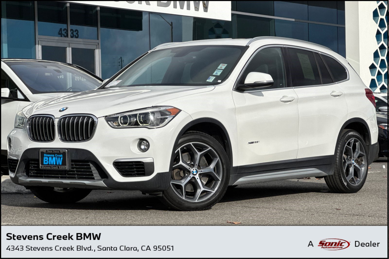 2016 BMW X1 28i's photo