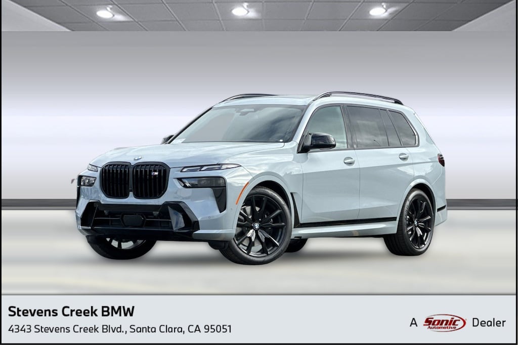 New 2026 BMW X7 M60i SUV