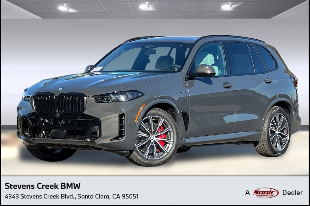 New 2026 BMW X5 PHEV xDrive50e SUV