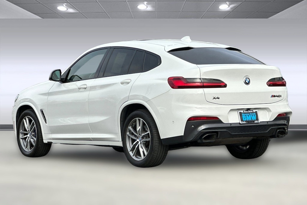 Used 2019 BMW X4 M40i Sports Activity Coupe
