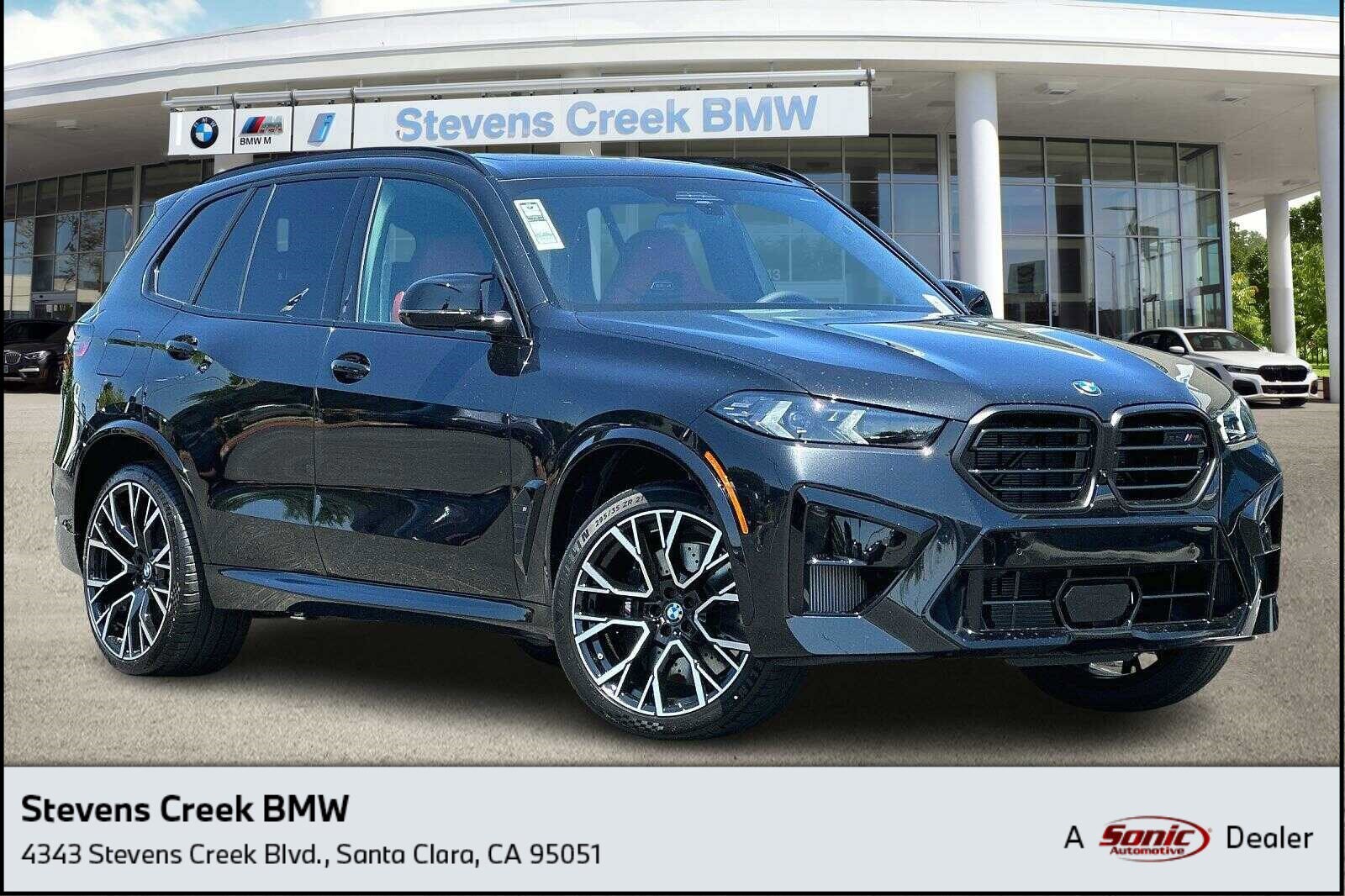 New 2024 BMW X5 M Competition For Sale in Santa Clara | Stock: R9S65318
