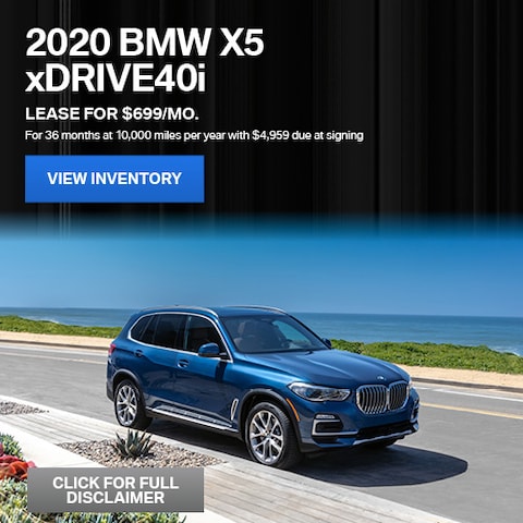 New BMW Lease Deals in the Bay Area | Stevens Creek BMW, Santa Clara
