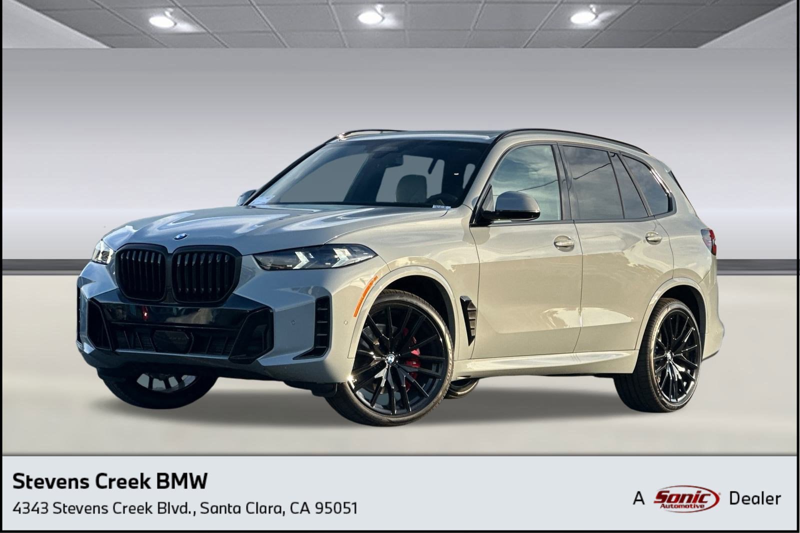 2026 BMW X5 40i's photo