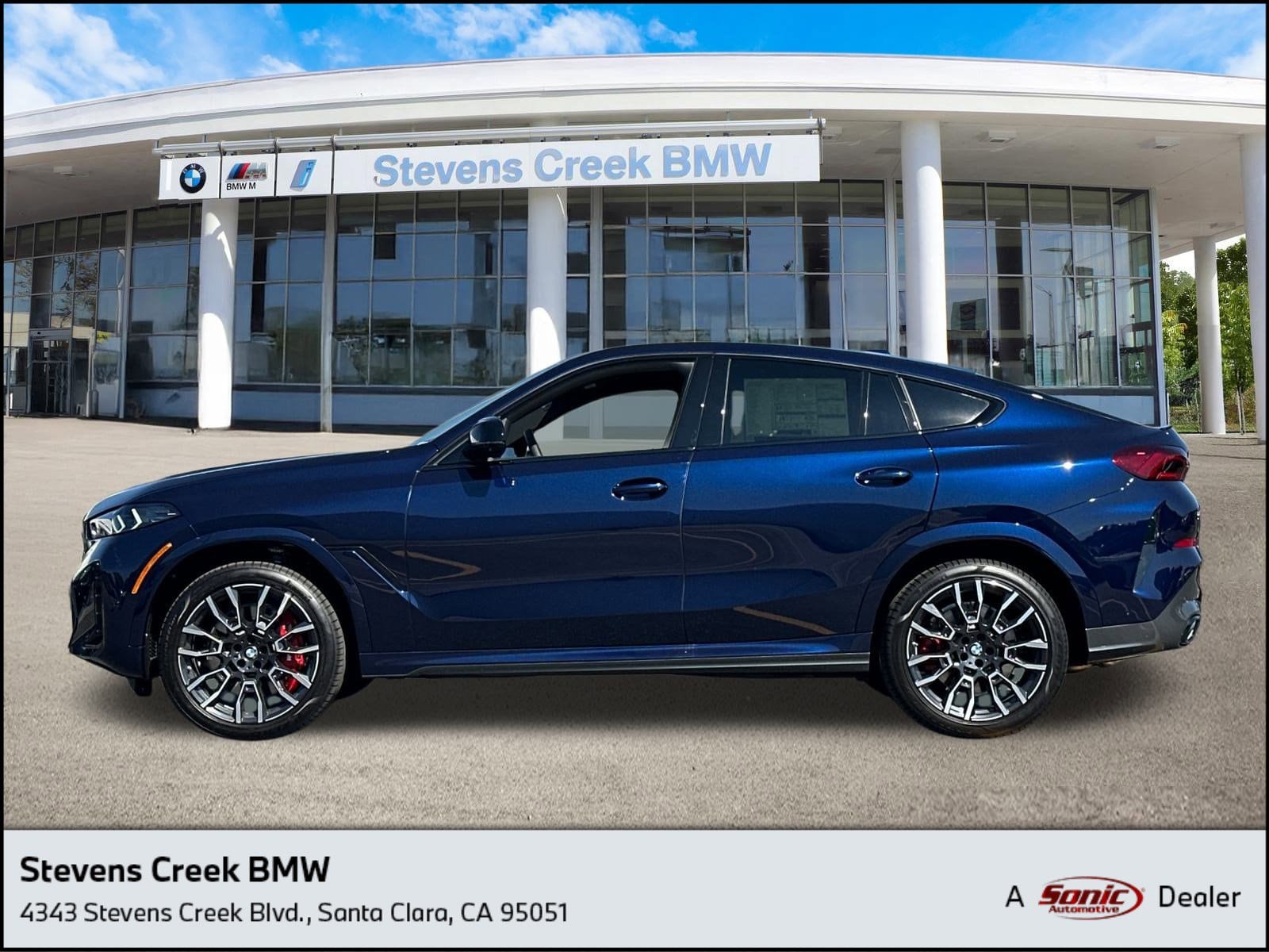 2026 BMW X6 SUV 