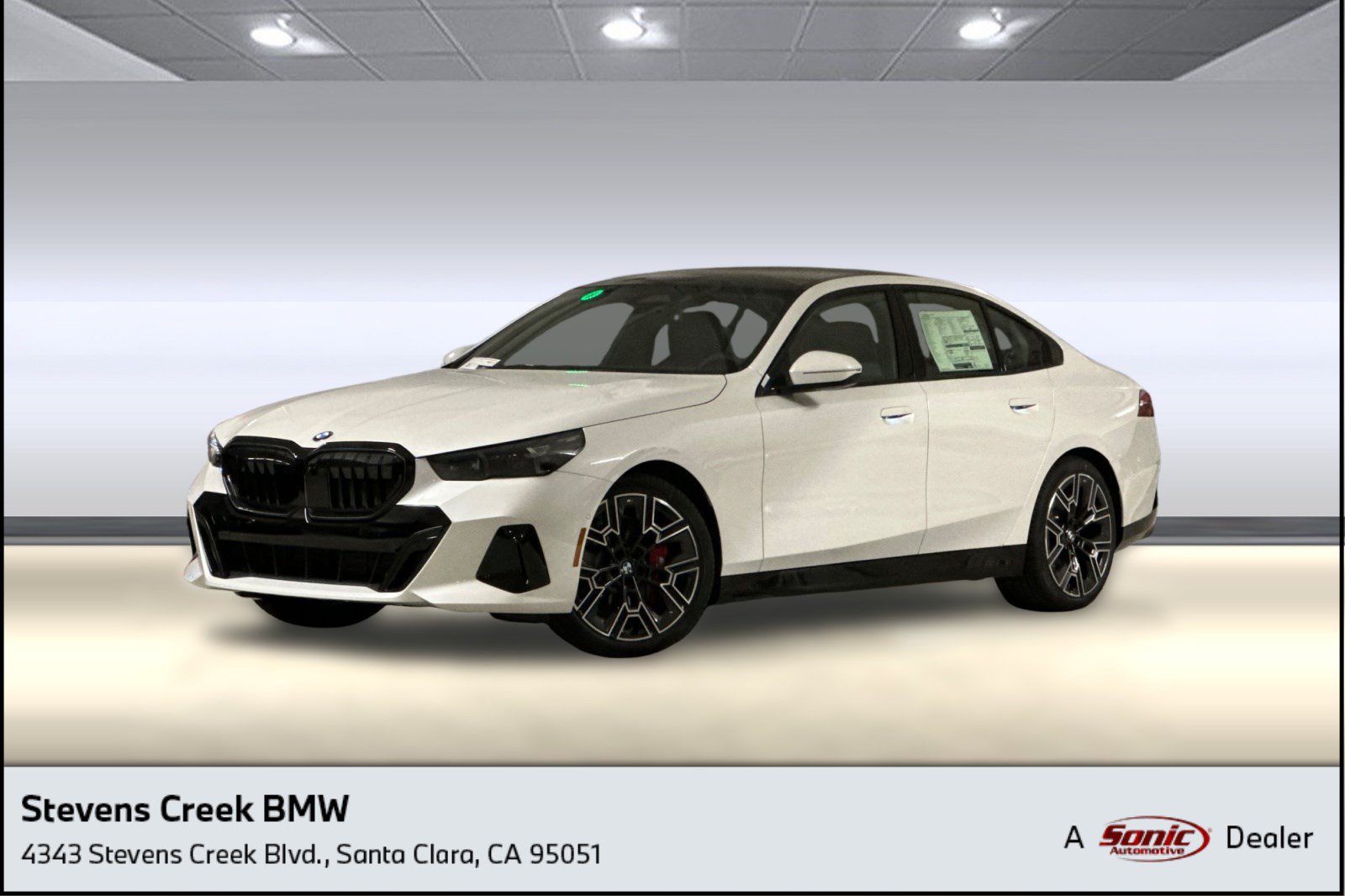  BMW 540i