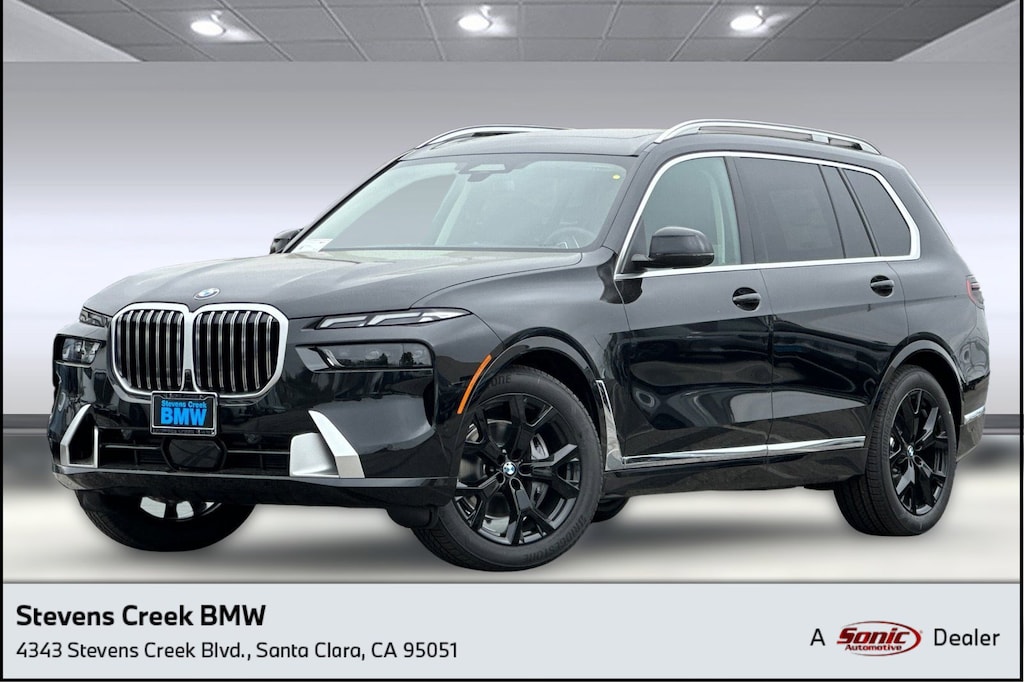 New 2026 BMW X7 xDrive40i SUV
