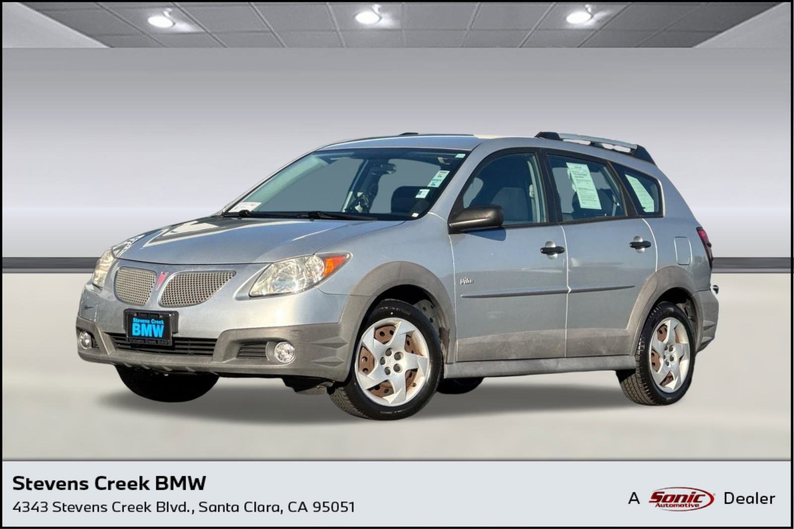 2008 Pontiac Vibe Base