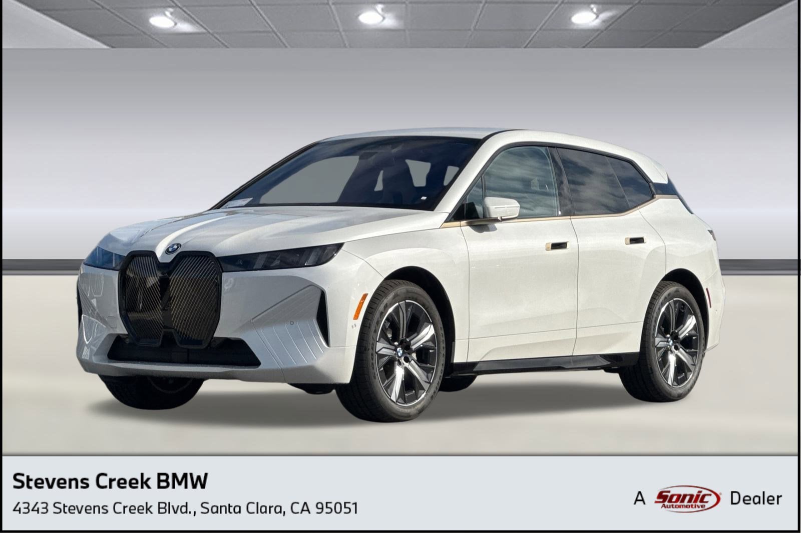 2026 BMW iX 45's photo