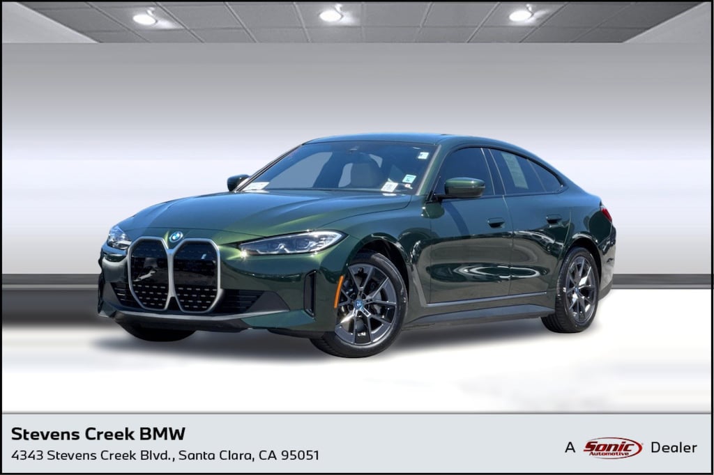 Certified 2023 BMW i4 eDrive35 Gran Coupe