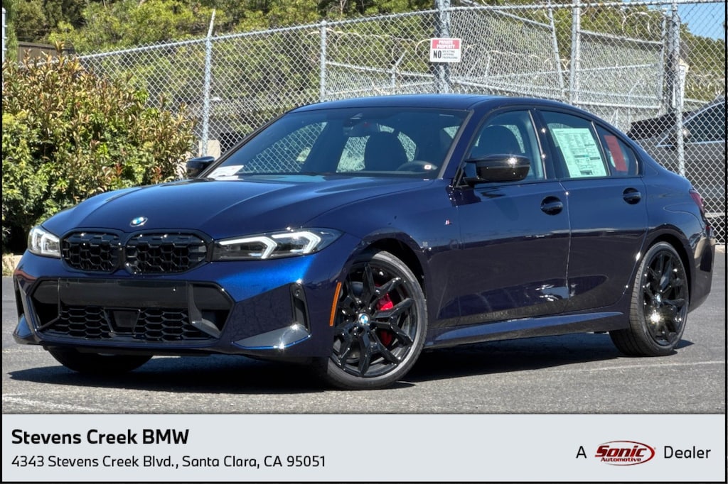 New 2026 BMW M340 i NA Sedan