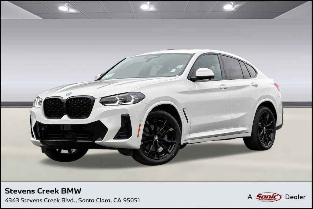 Used 2024 BMW X4 xDrive30i SUV