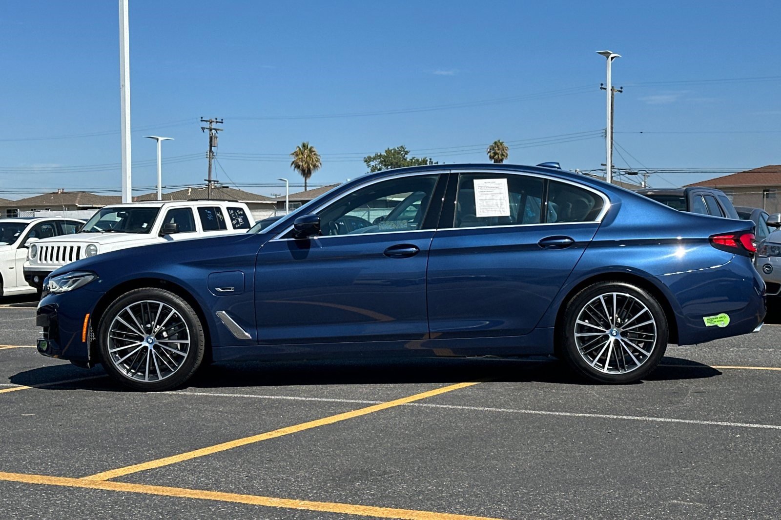 2022 Bmw 530e photo 2