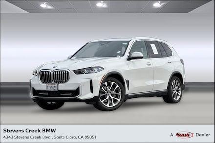 2025 BMW X5 xDrive40i SUV