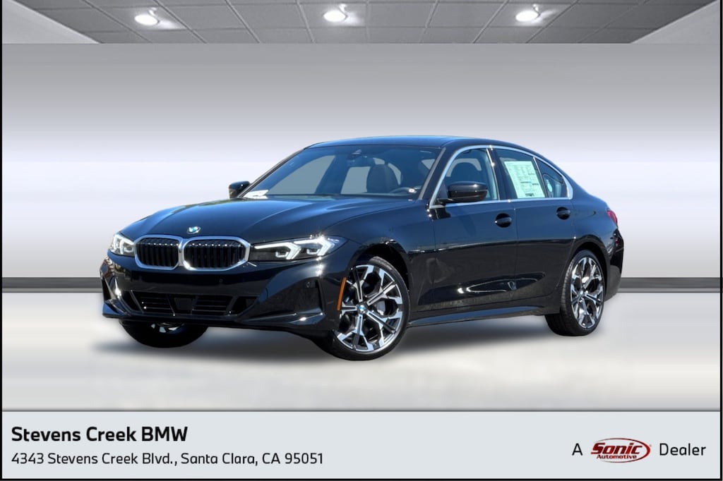 New 2026 BMW 330i Sedan