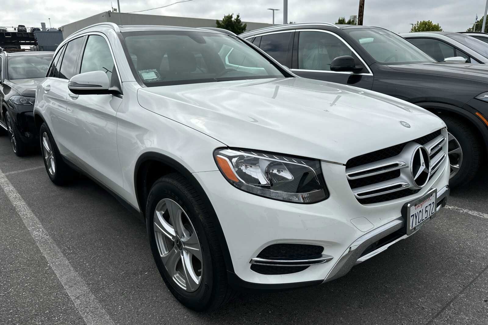 Used 2017 Mercedes-Benz GLC GLC300 with VIN WDC0G4KB9HF234108 for sale in Santa Clara, CA