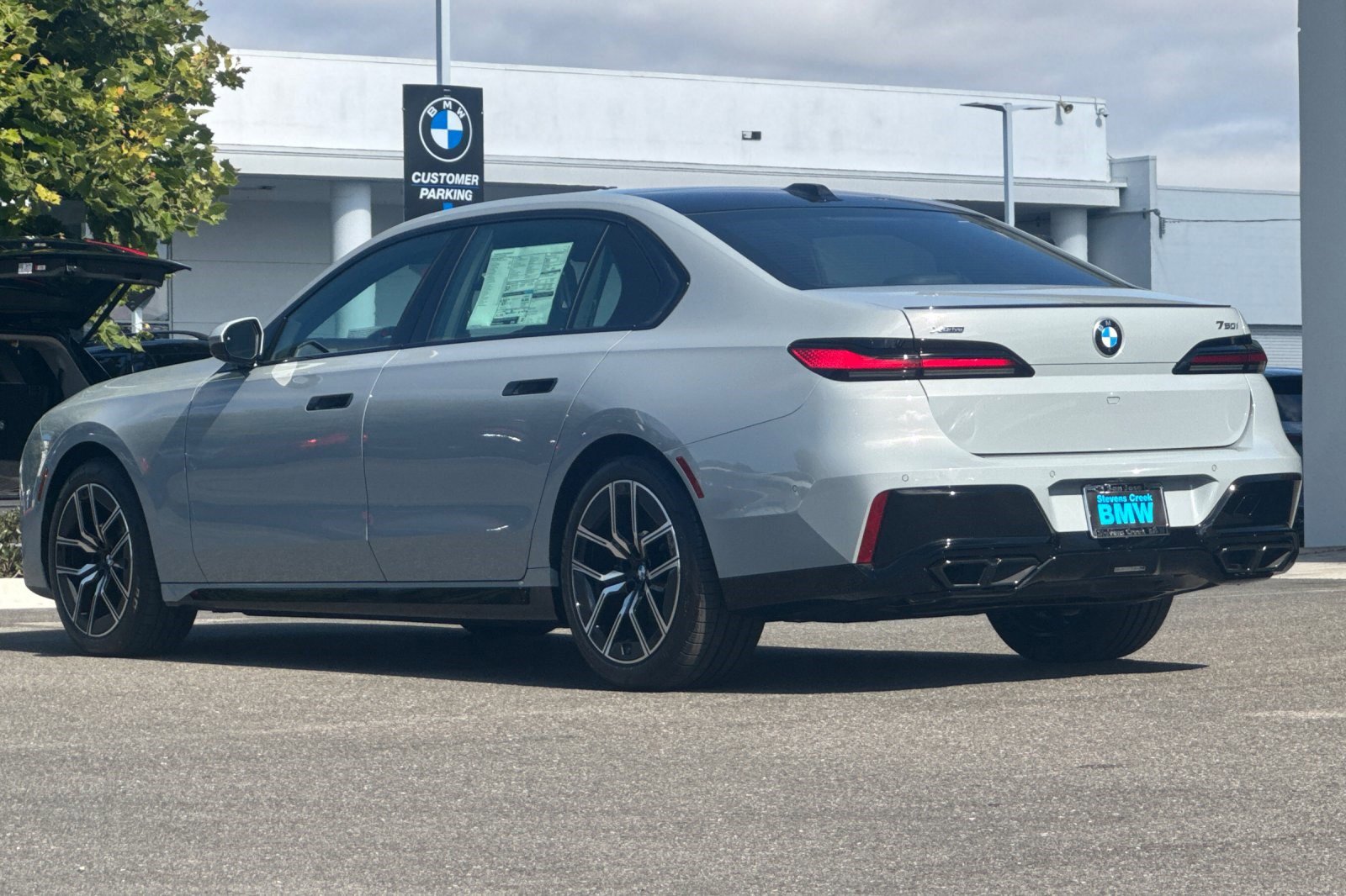 2025 Bmw 760i xDrive photo 3