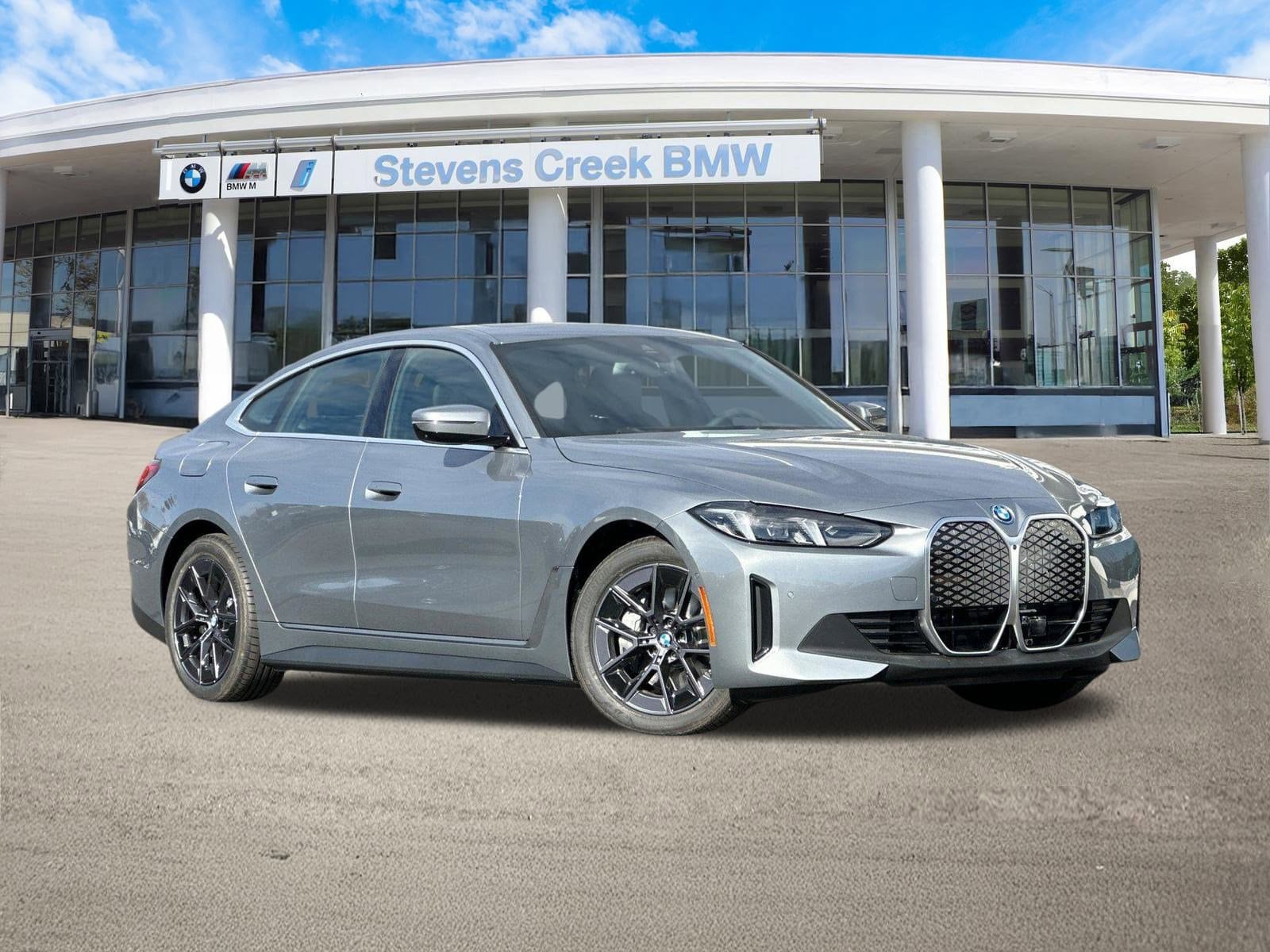 Used 2025 BMW i4 Base with VIN WBY23HD03SFU15482 for sale in Concord, CA