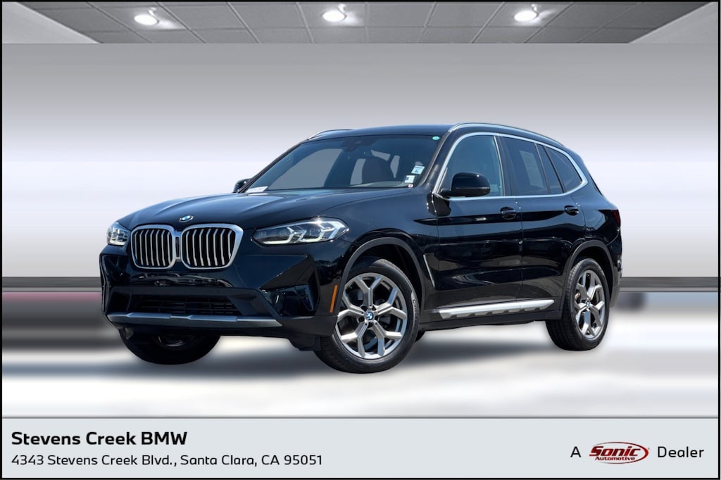 Certified 2024 BMW X3 xDrive30i SUV