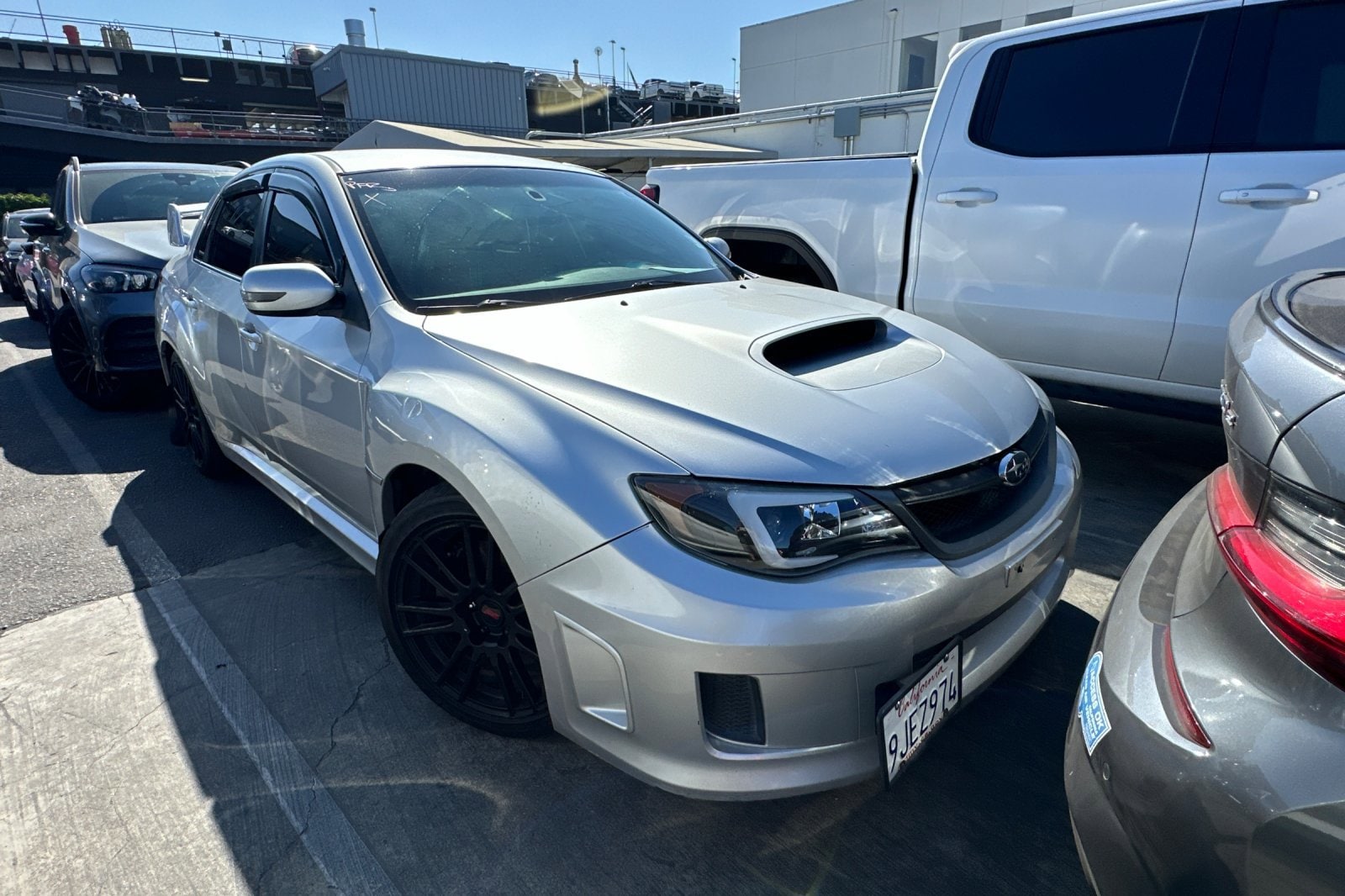 Used 2011 Subaru Impreza WRX STI Limited with VIN JF1GV8J65BL523118 for sale in Santa Clara, CA