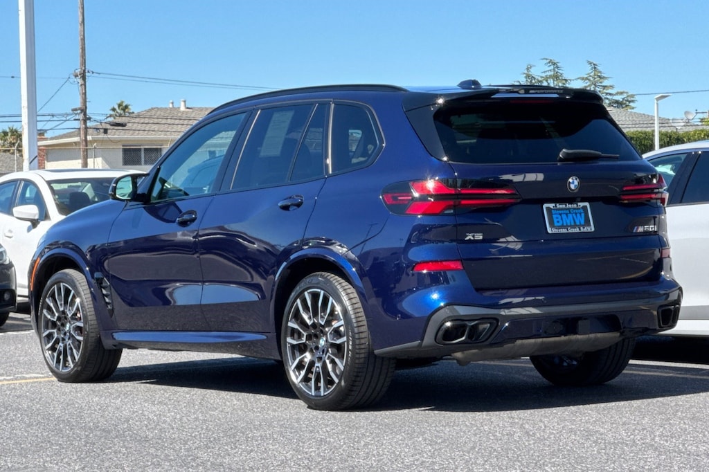 Used 2025 BMW X5 M60i SUV