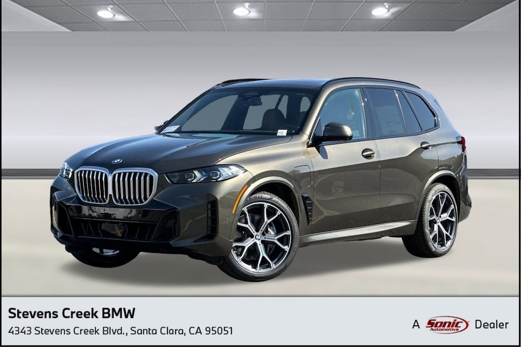 New 2026 BMW X5 PHEV xDrive50e SUV