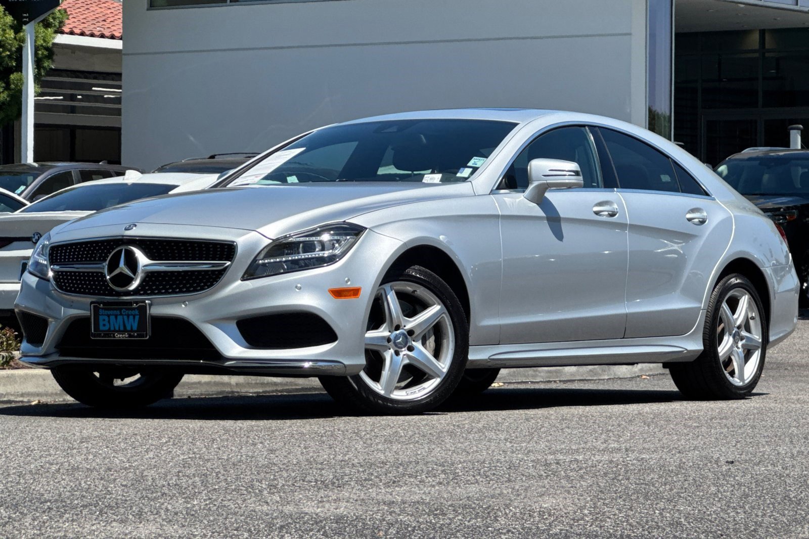 2015 Mercedes Benz CLS 550 4MATIC photo 2