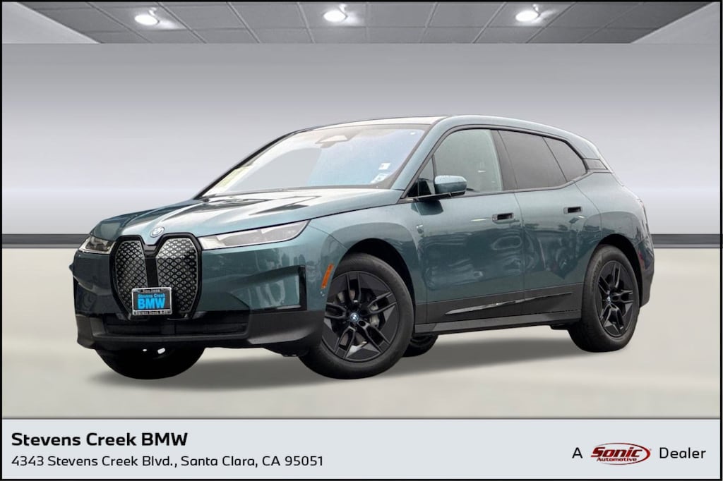 Used 2025 BMW iX xDrive50 SUV